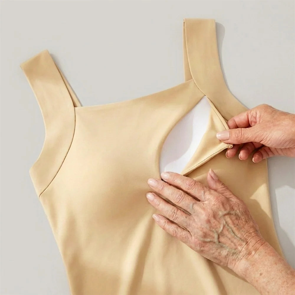 RealShape Built-in Bra Comfort Tank