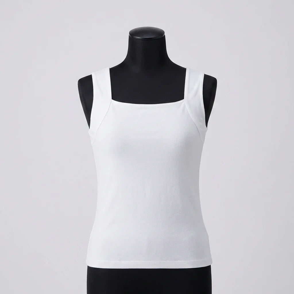 RealShape Built-in Bra Comfort Tank