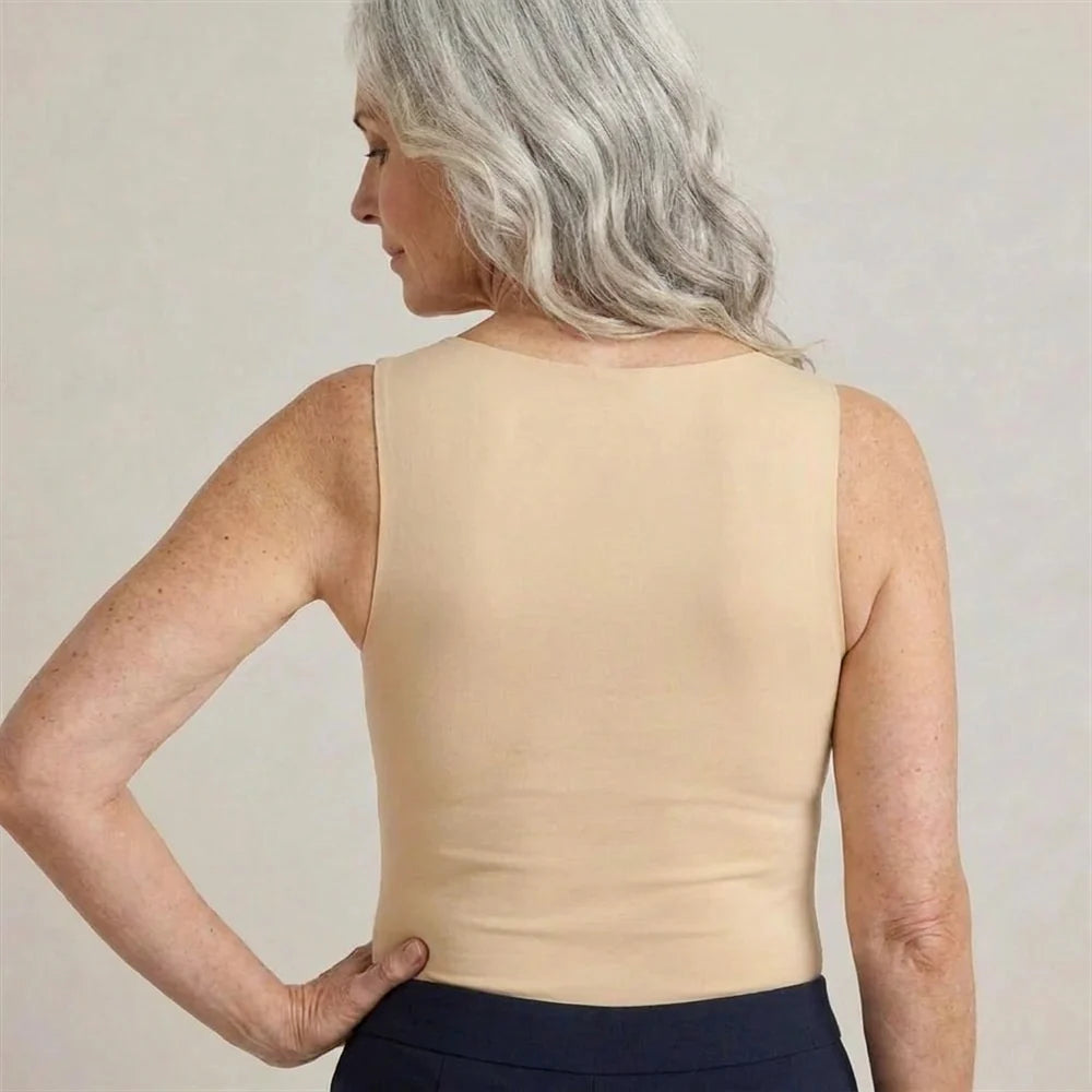 RealShape Built-in Bra Comfort Tank