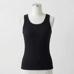 RealShape Ribbed Cotton Built-in Bra Tank
