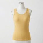 RealShape Ribbed Cotton Built-in Bra Tank