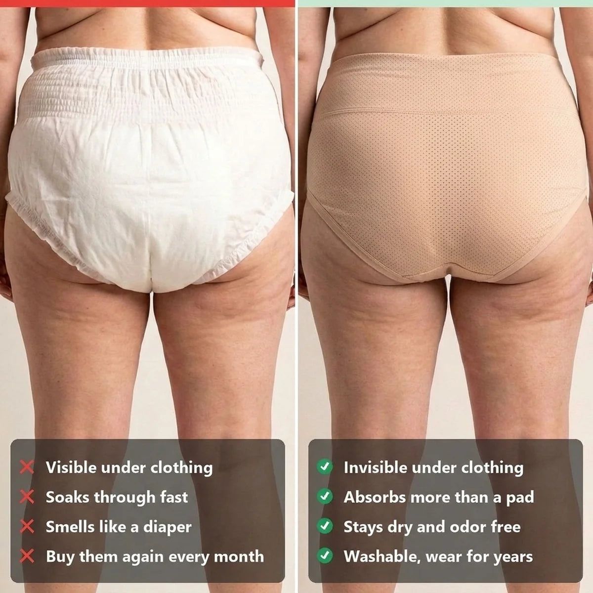 RealShape Signature Leakproof Underwear