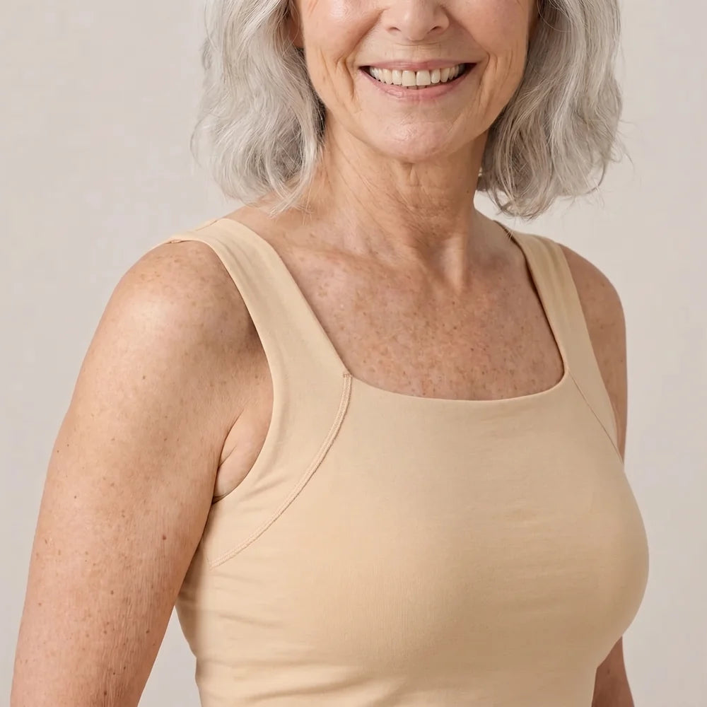 RealShape Built-in Bra Comfort Tank
